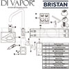 Bristan Lemon Easyfit Sink Mixer Tap Spares